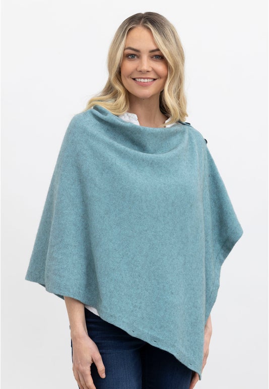 Topaz Merino Possum Anyway Wrap