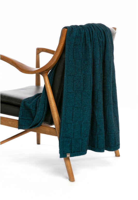 Tui Merino Possum Basket Weave Throw