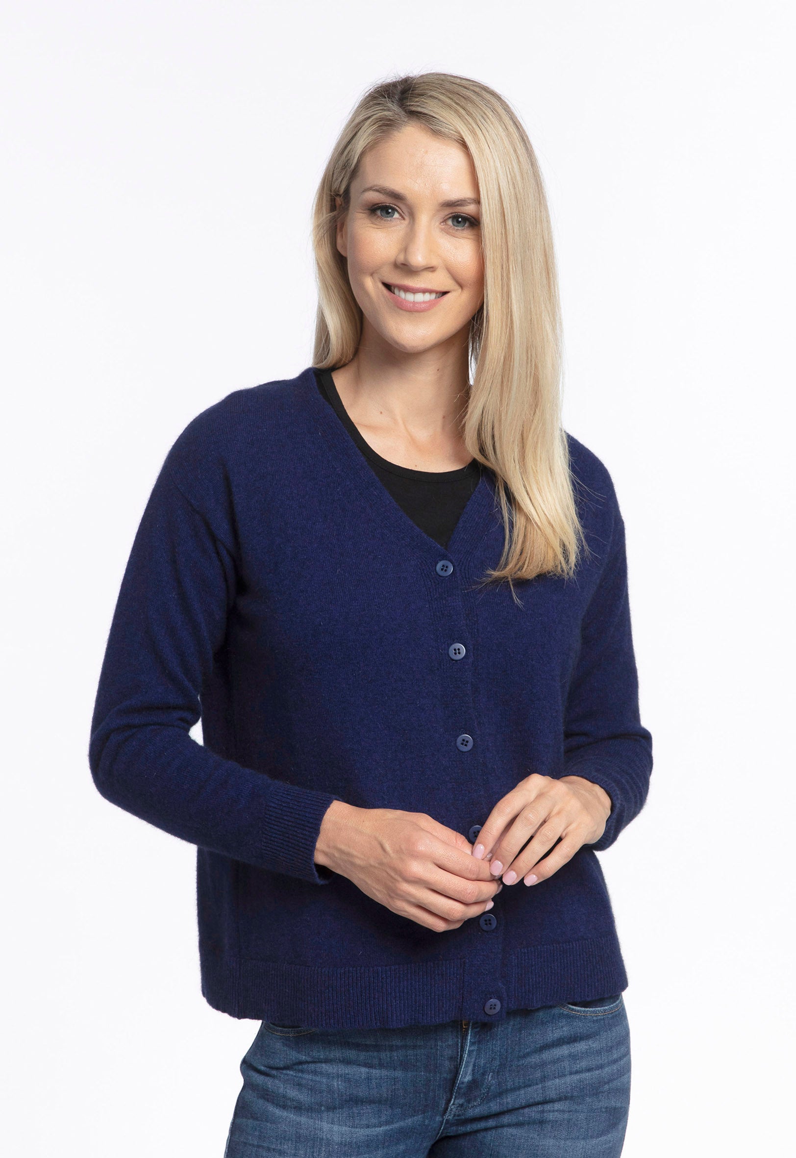 Merino Possum Boxy Cardigan