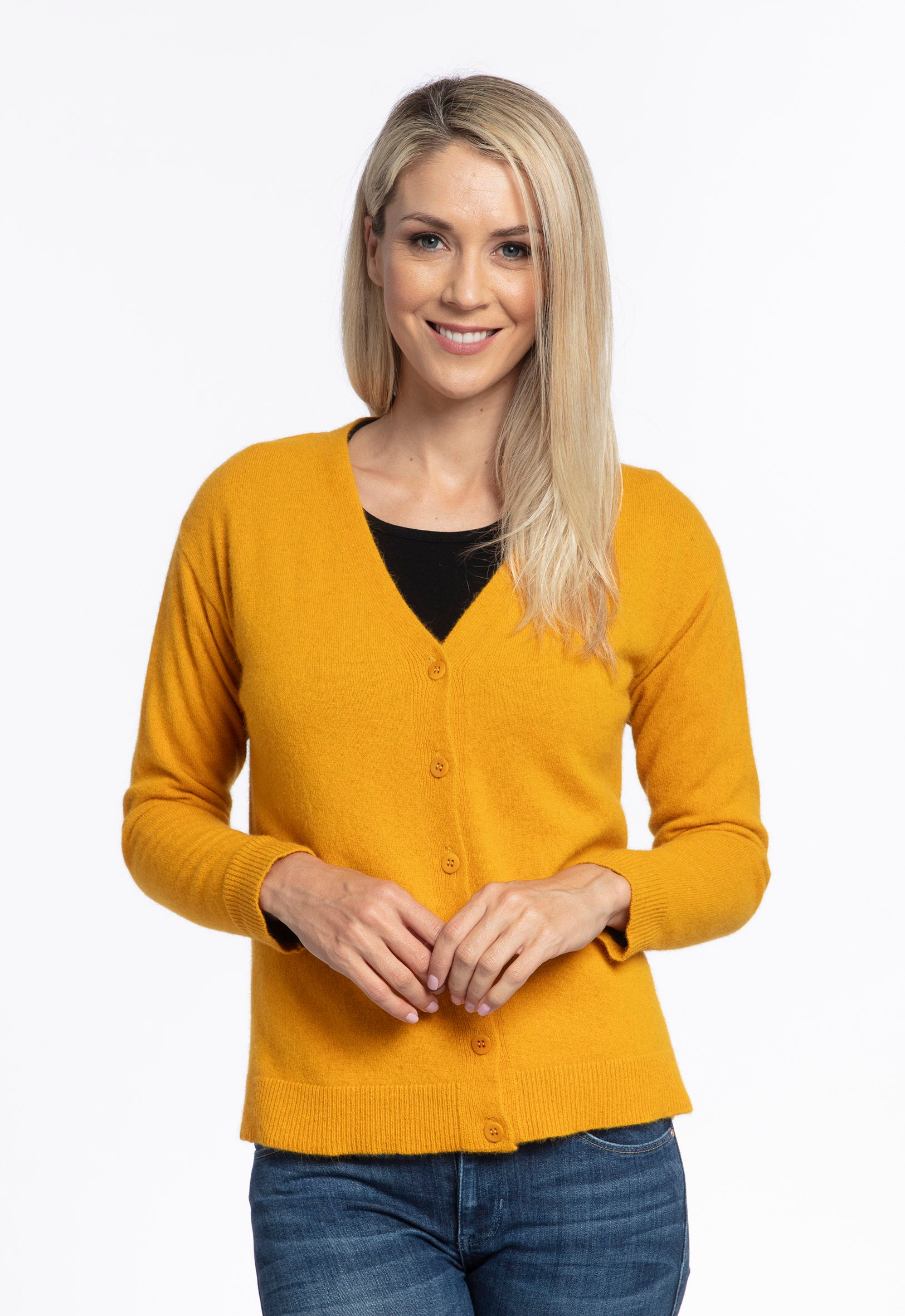 Merino Possum Boxy Cardigan