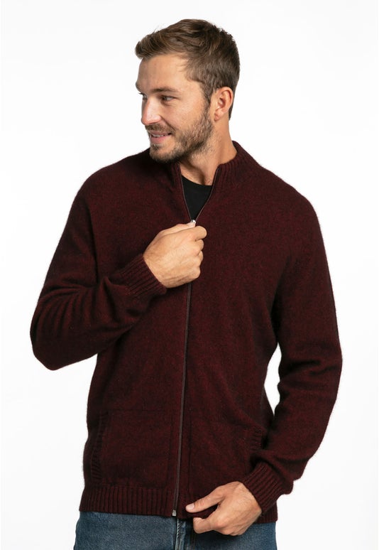 Port Merino Possum Bristol Jacket