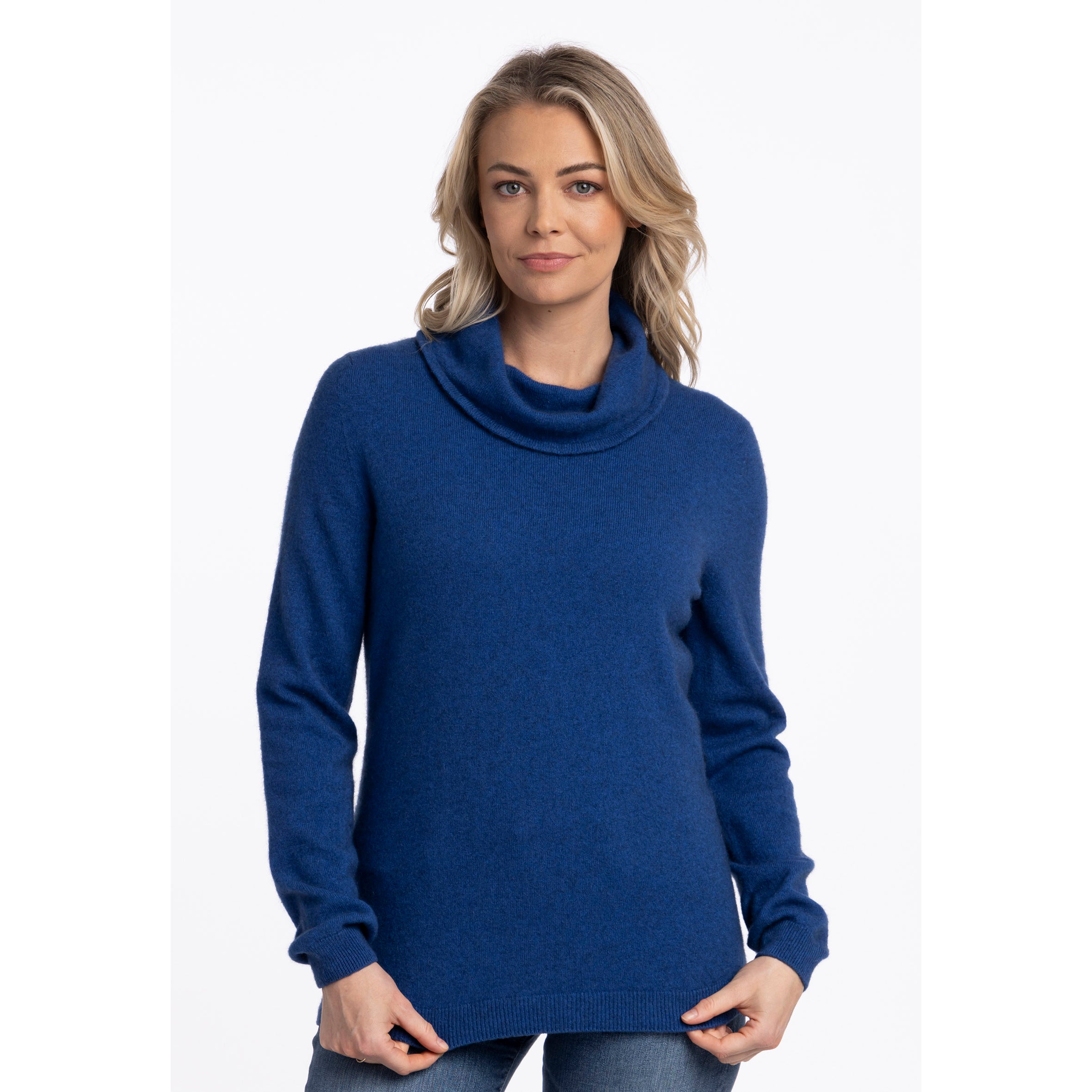 Women's Merino Wool Cowl Neck Pullover - Mid-Weight, Moisture Wicking, Odor Resistant
