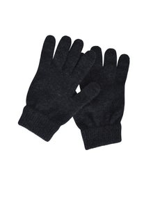 Charcoal Merino Possum Gloves