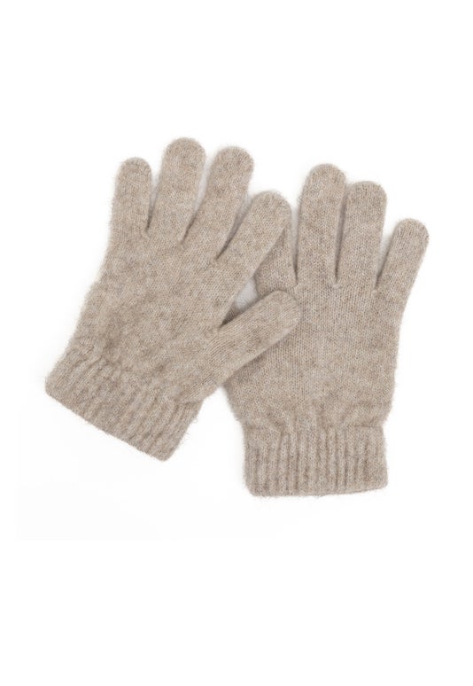 Natural Merino Possum Gloves