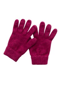 Peony Merino Possum Gloves