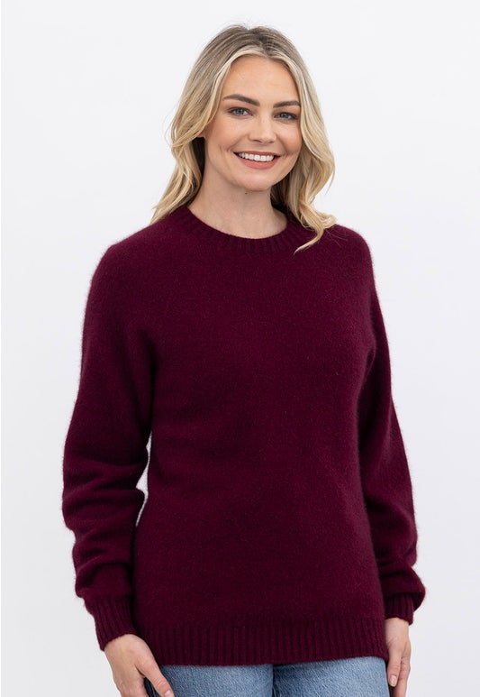 Pinot Merino Possum Golf Sweater