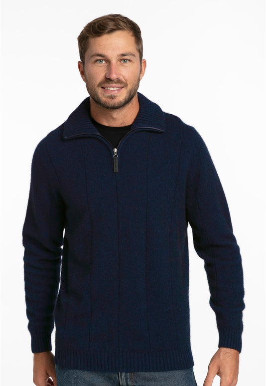 Maritime Merino Possum Javelin Sweater