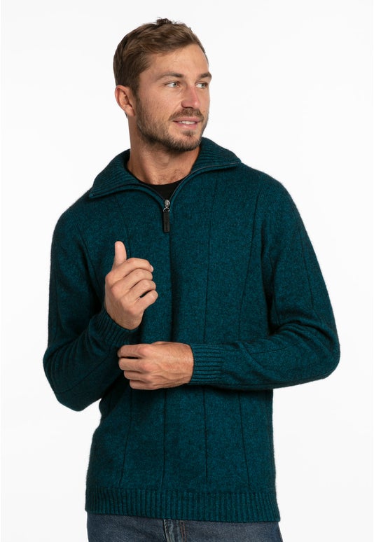 Tui Merino Possum Javelin Sweater