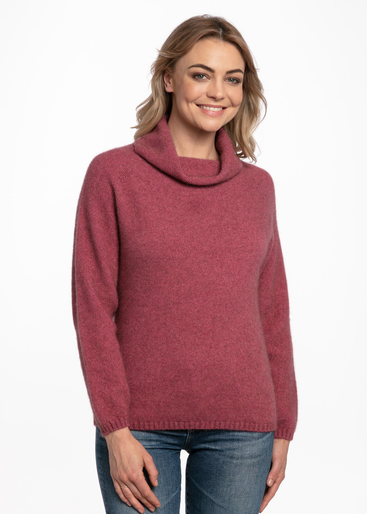 Sanctuary jogger cowl neck sweater 2025