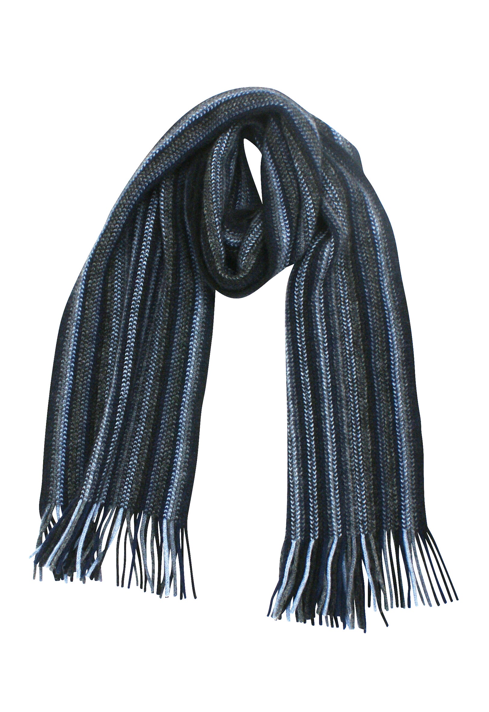スカーフ Patou Scarf - Wool - Black Jean Patou Mixed Print Silk Scarf