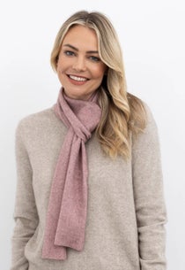Lily Merino Possum Narrow Scarf