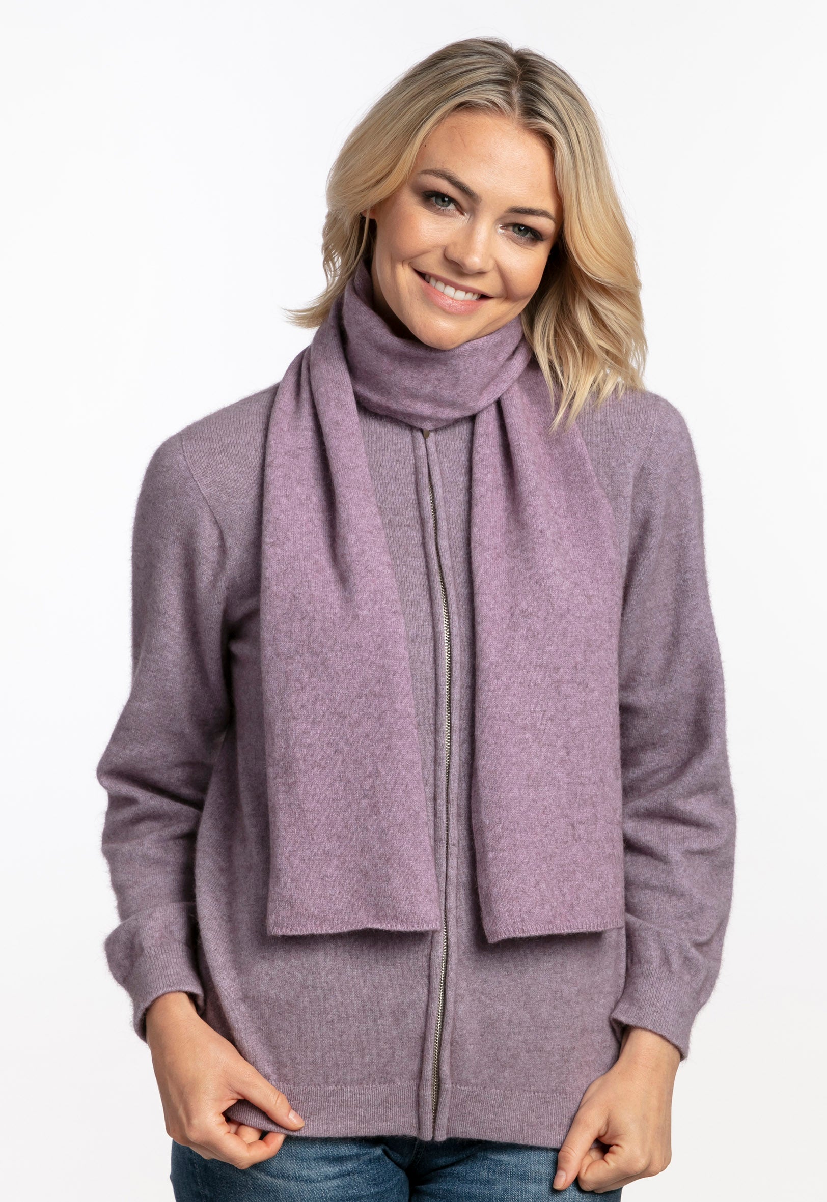 Merino Possum Narrow Scarf