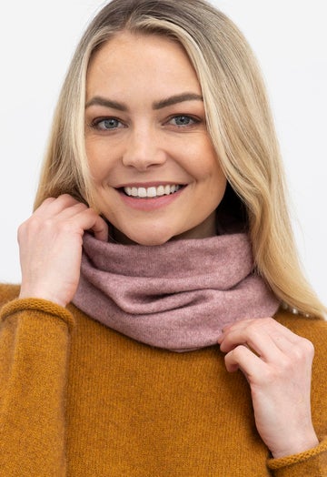 Lily Merino Possum Neck Warmer