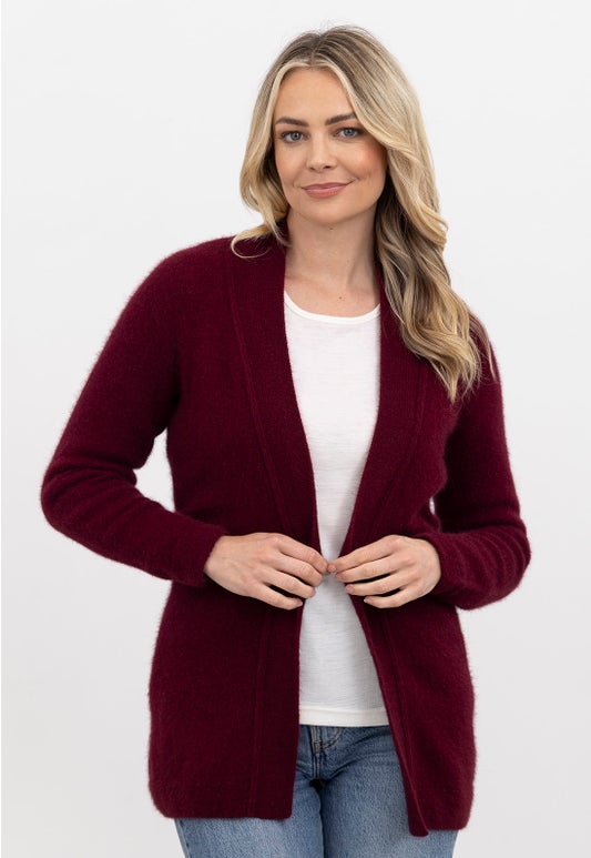 Pinot Merino Possum Relaxed Jacket