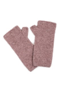 Lily Merino Possum Short Wristwarmers