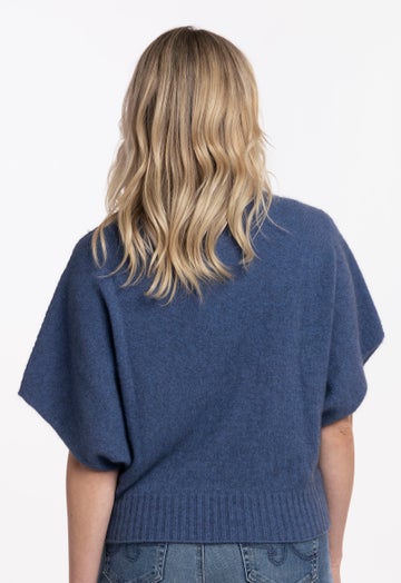 Orchid Merino Possum Shrug Sweater