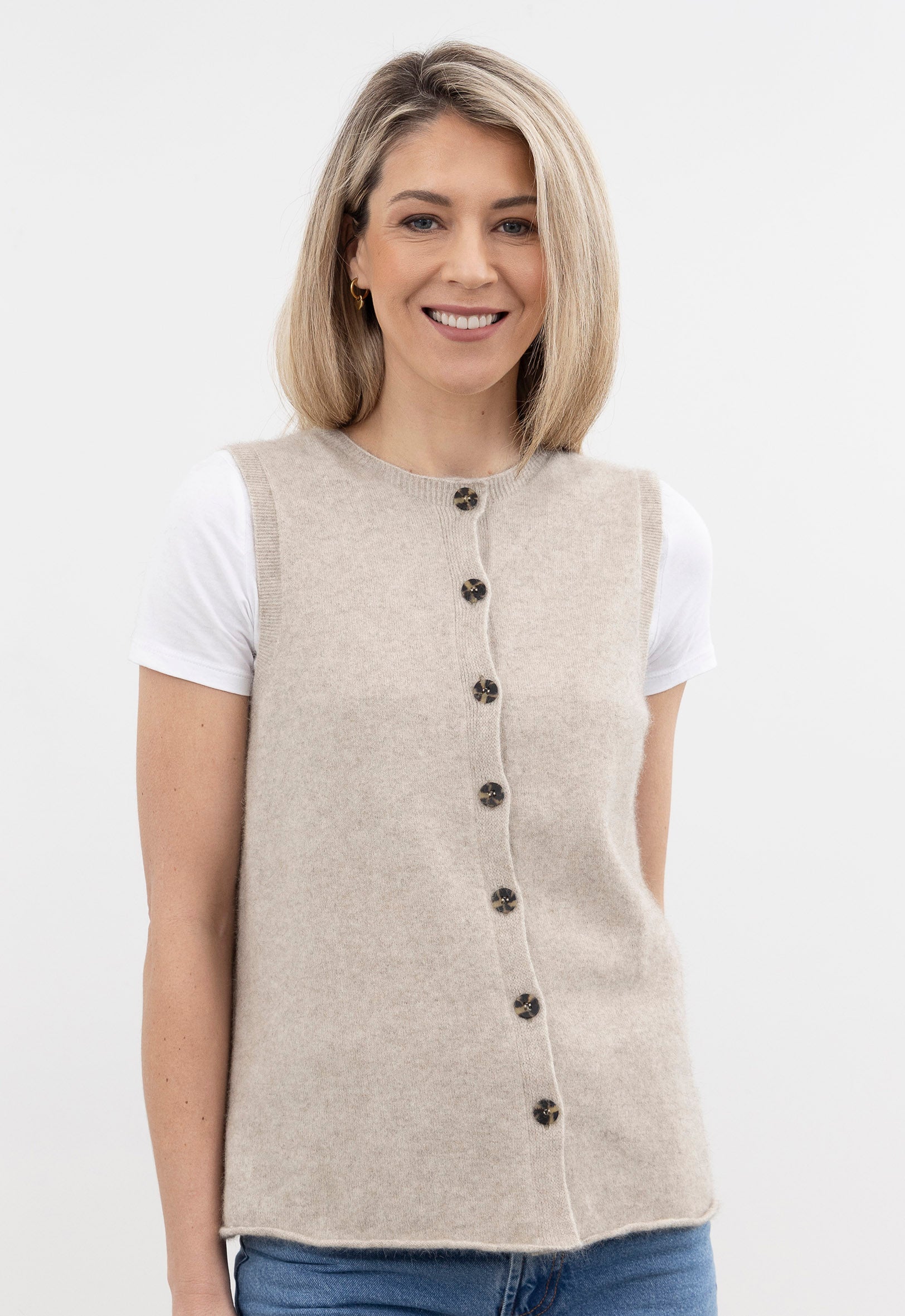 トップス MILLED NZ MERINO WOOL L/S Buy Greyson Merino Knit - Mens knitwear in grey - from