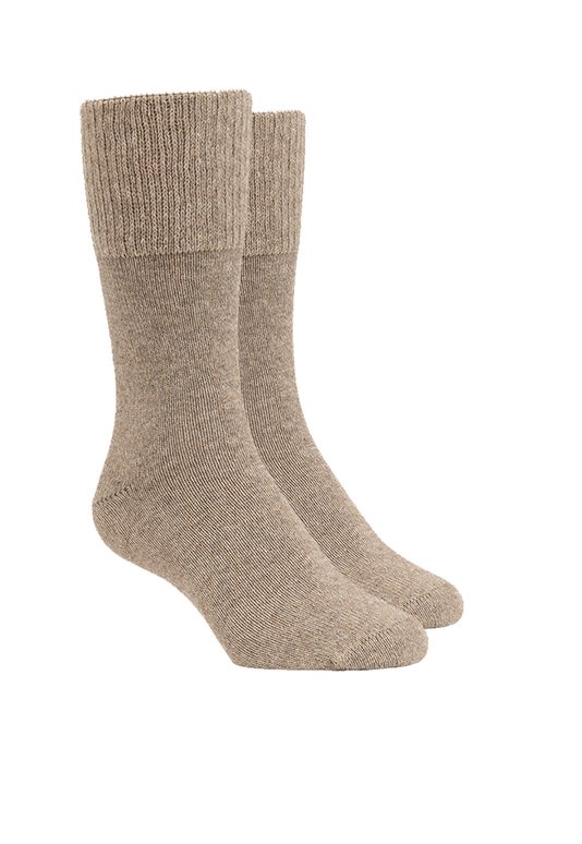 Natural Merino Possum Soft Top Sock