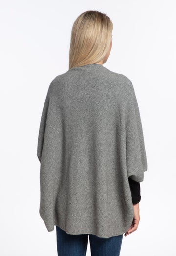 Silver Merino Possum Takahe Cape