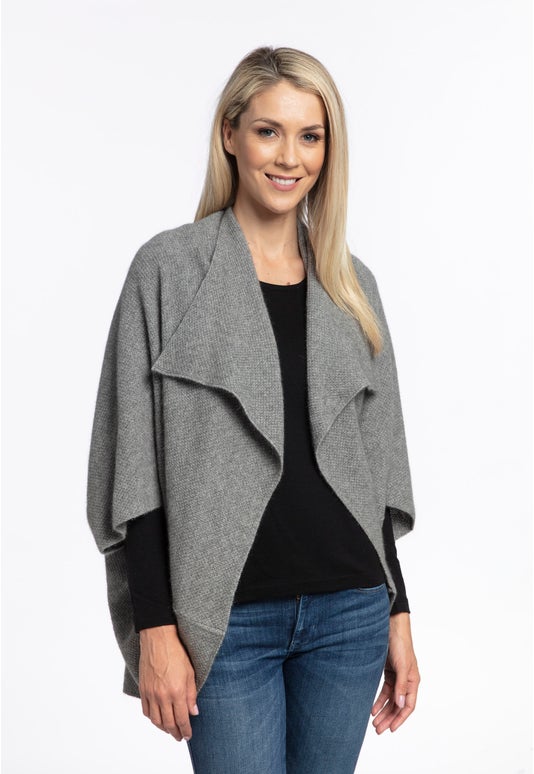 Silver Merino Possum Takahe Cape