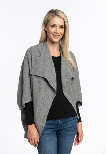 Silver Merino Possum Takahe Cape