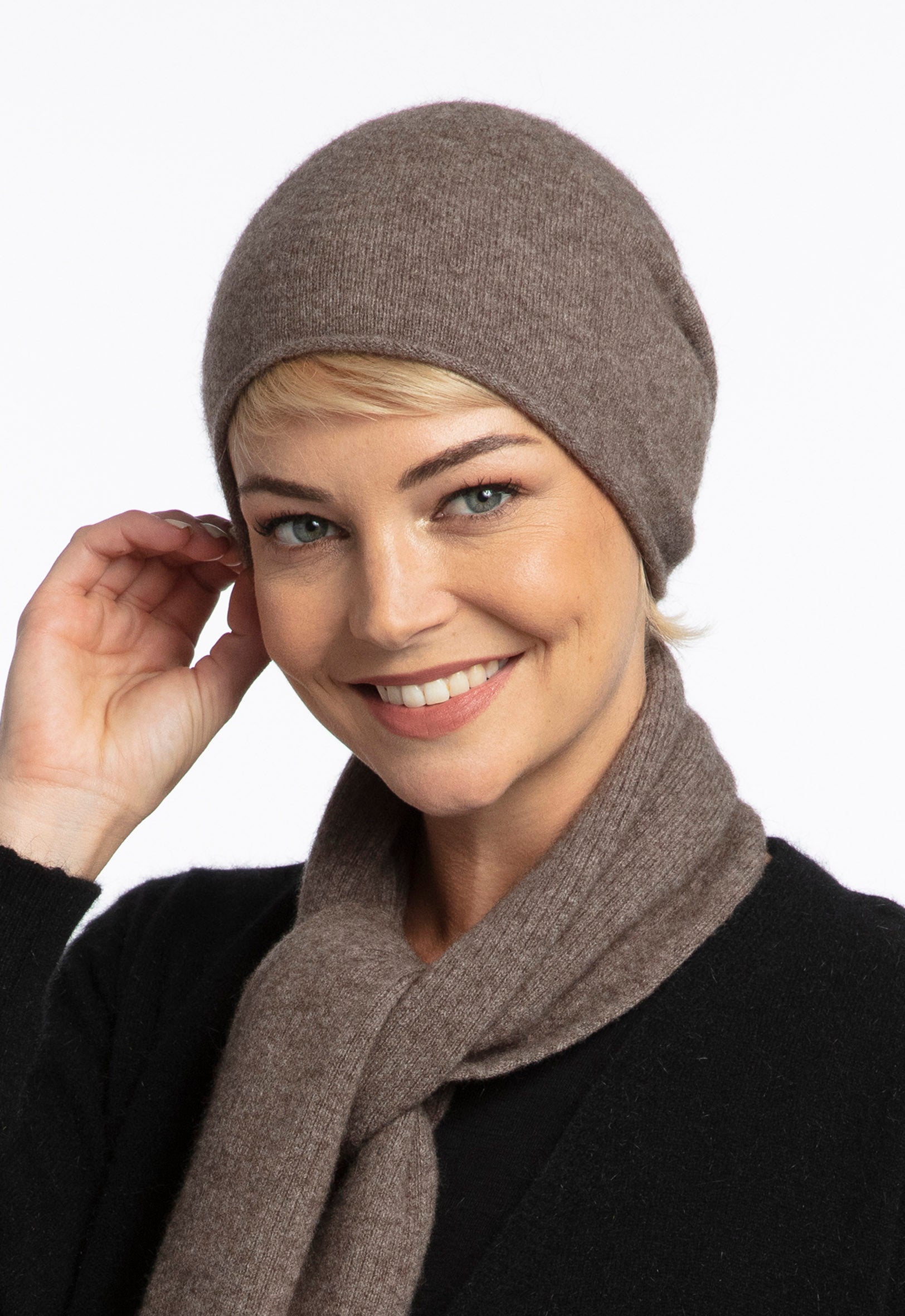 Merino Possum Travel Beanie
