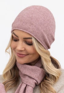 Lily Merino Possum Travel Beanie