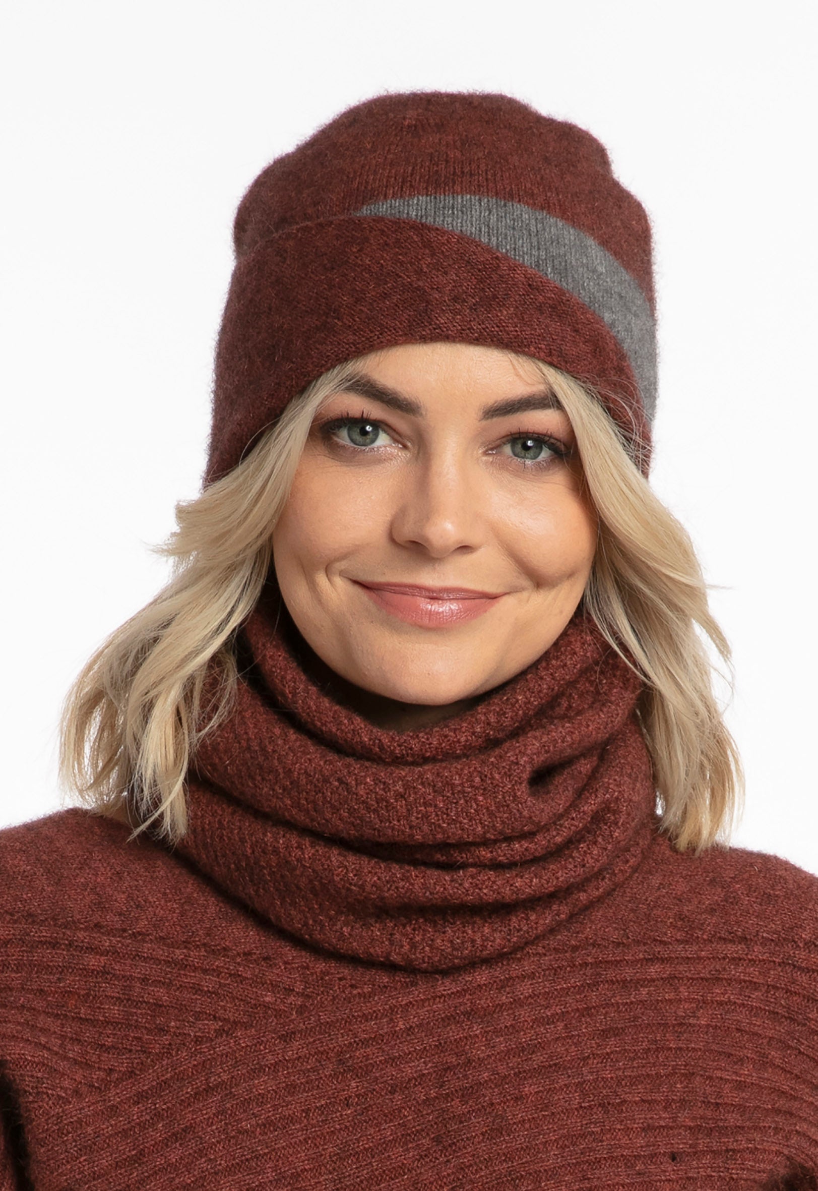 Merino Possum Turn Up Beanie | The Wool 