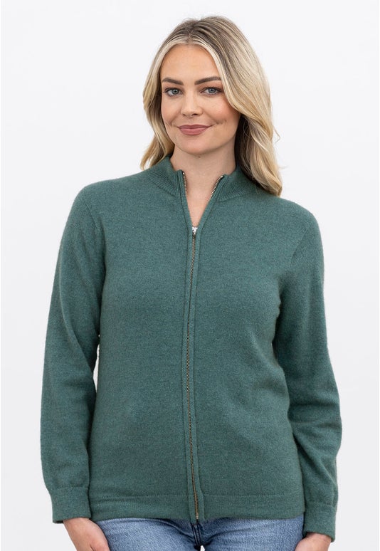 Merino Possum Utiku Jacket Mist