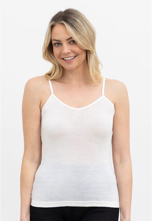 Ivory Merino Reversible Cami