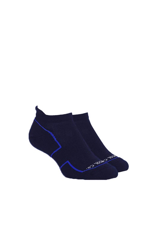 Navy Merino Runner