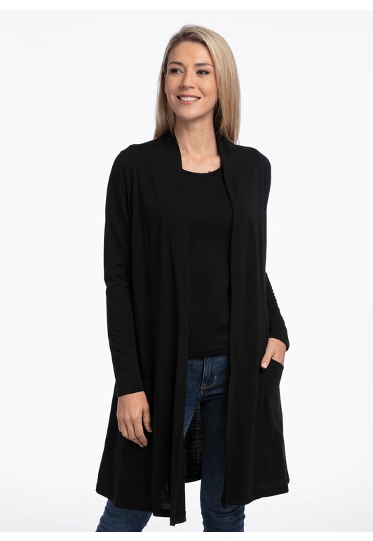 Black Merino Stella Jacket