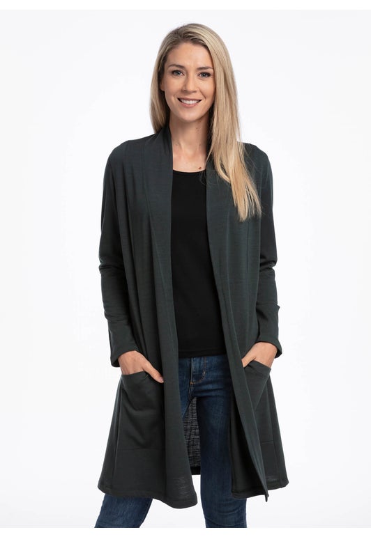 Khaki Merino Stella Jacket