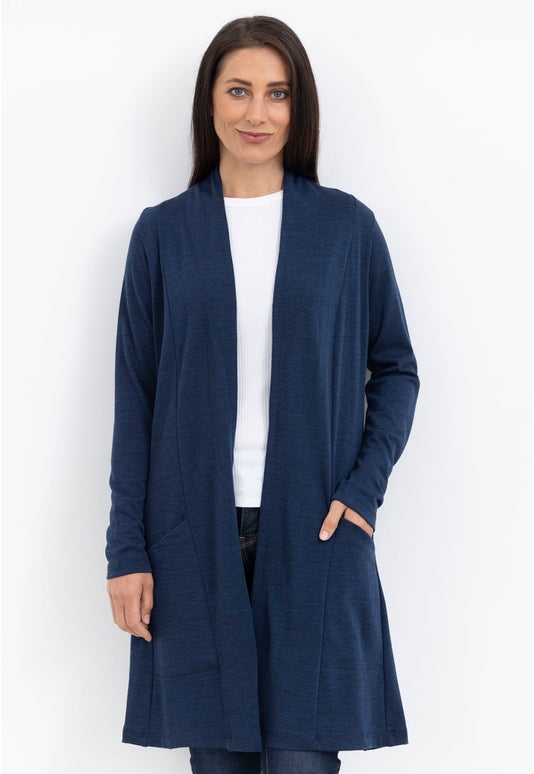 Midnight Merino Stella Jacket