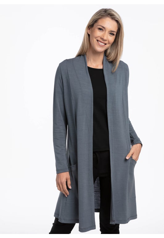 Pewter Merino Stella Jacket