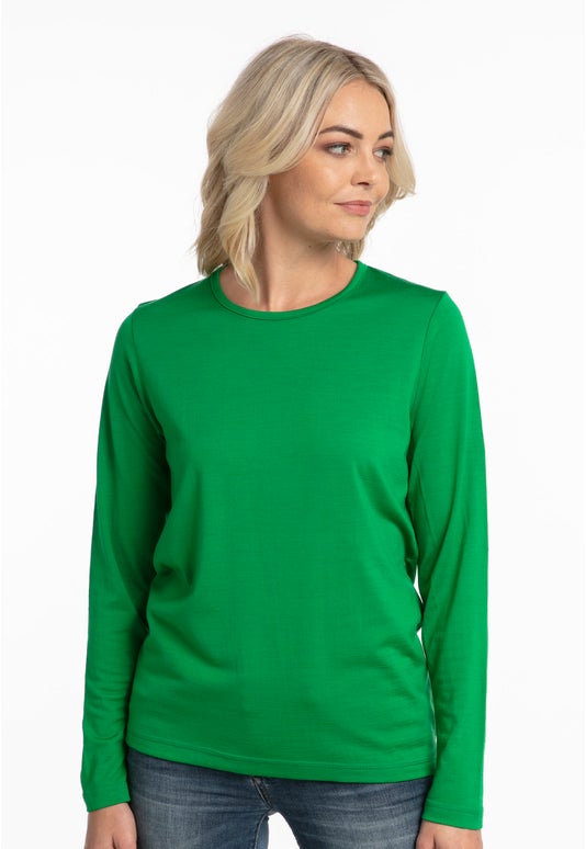 Emerald Merino Twc Crew Neck