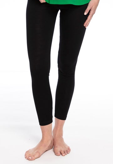 Black Merino Twc Leggings