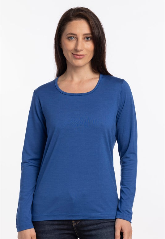 Tru Blue Merino Twc Semi Scoop