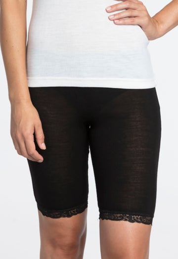 Black Merino Witches Britches