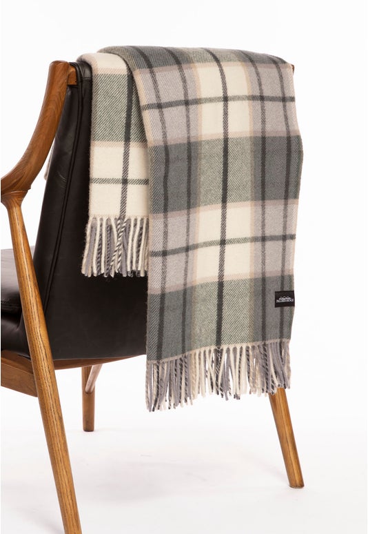 Van/napa/pan Palliser Ridge Lrg Check Blanket