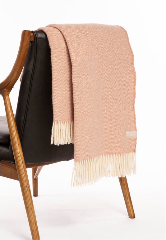Makeup Palliser Ridge Herringbone Blanket