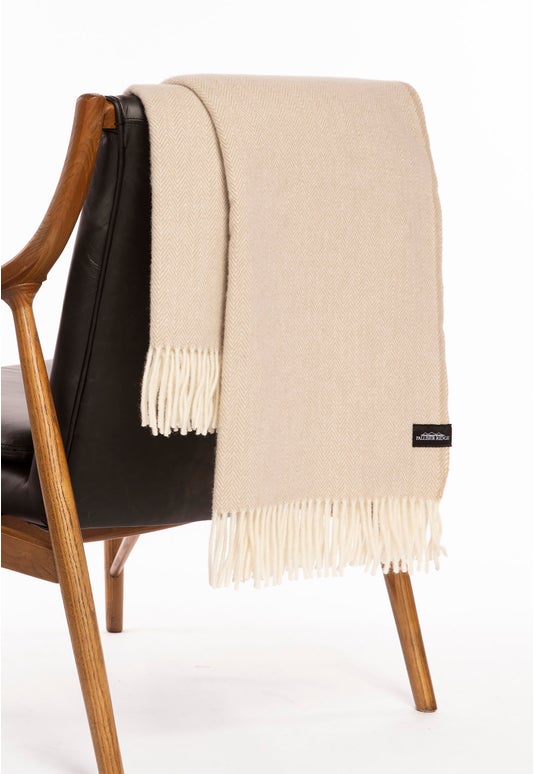 Napa Palliser Ridge Herringbone Blanket