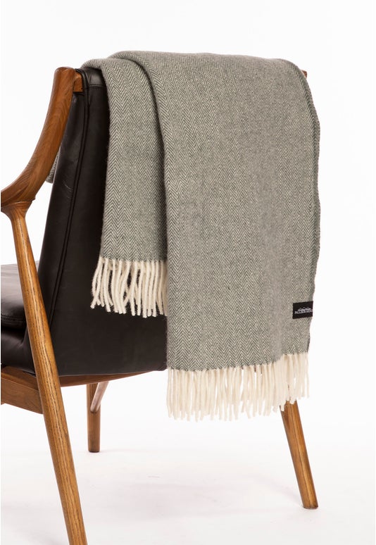 Paneer Palliser Ridge Herringbone Blanket