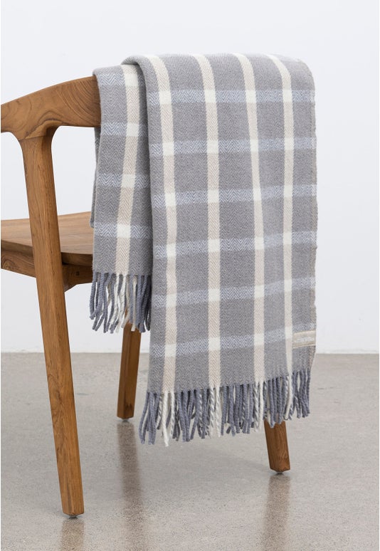Napa Palliser Ridge Blankets Herringbone Check