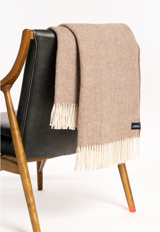 Canter Palliser Ridge Herringbone Blanket