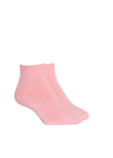 Pink Slipper Sock