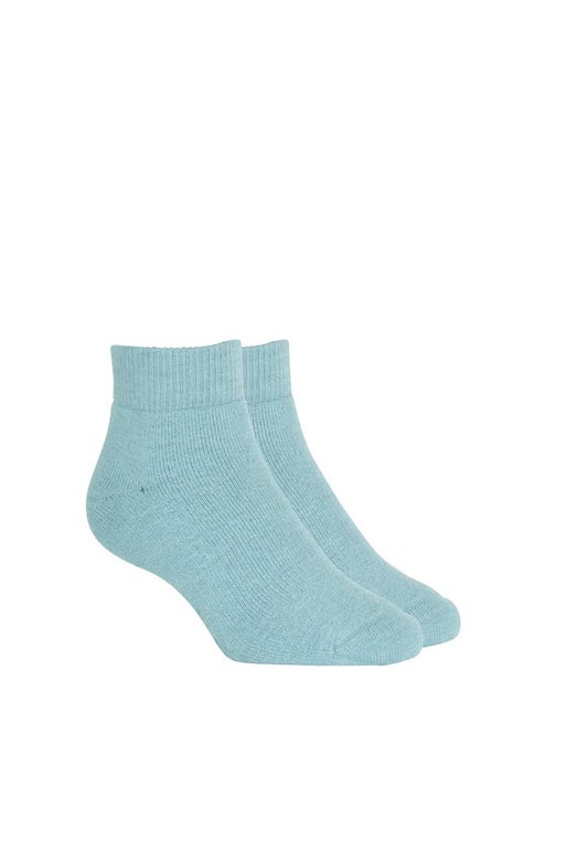 Seafoam Slipper Sock