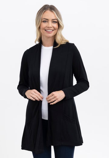 Black Suzannes Merino Jacket