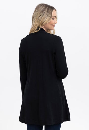 Black Suzannes Merino Jacket