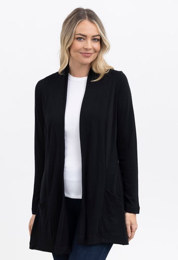Black Suzannes Merino Jacket